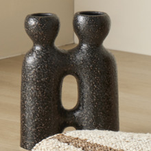 Black Ruslan Ceramic Vessel